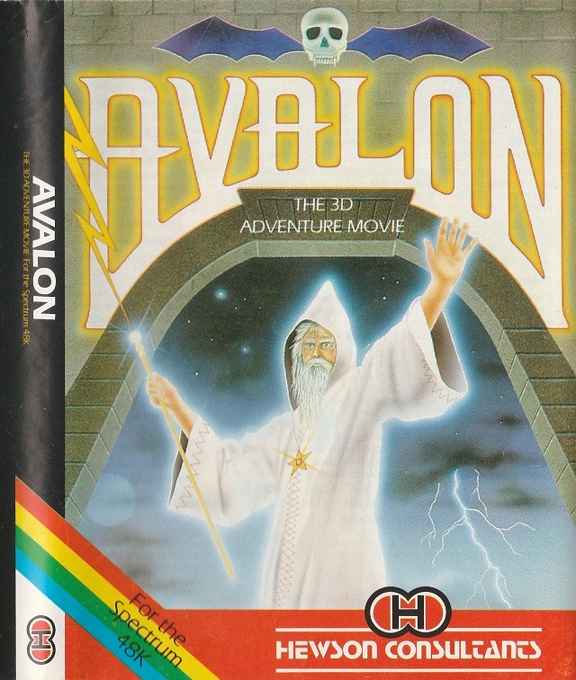 Avalon cassette inlay front cover