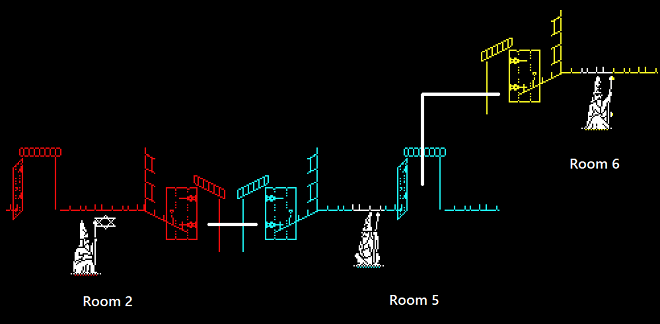 connecting room doors