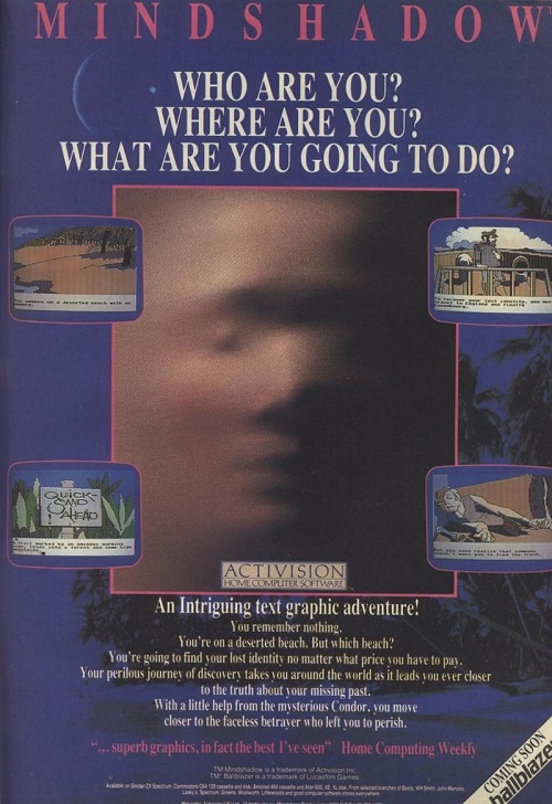 Mindshadow - magazine advert - small