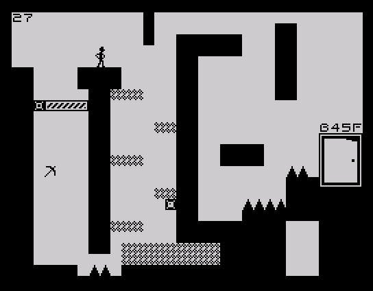 Shift in-game screen