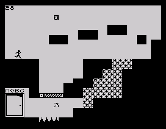 Shift in-game screen