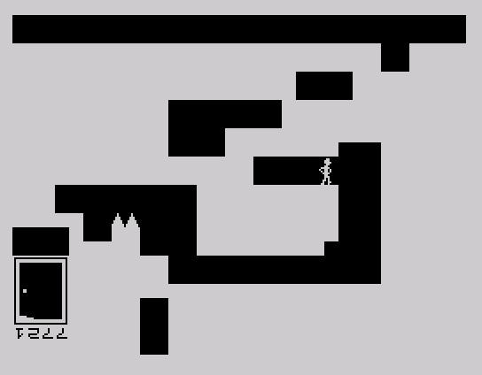 Shift in-game screen