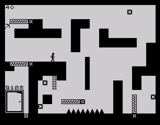 Shift in-game screen