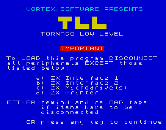 TLL loading screen