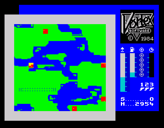 TLL map screen