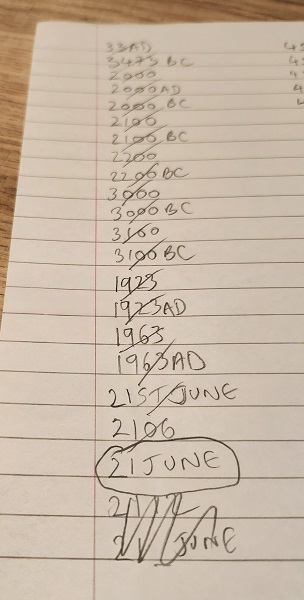 Guesses for Uranus' puzzle